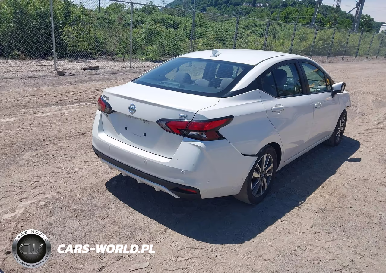 2020 Nissan Versa Sv Xtronic Cvt VIN:3N1CN8EV3LL810637 - 4