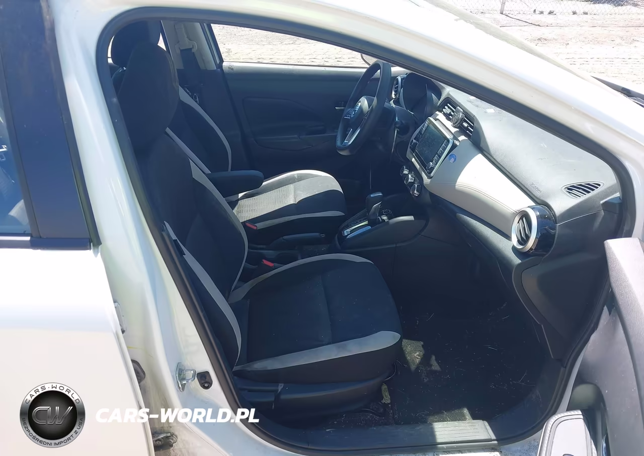 2020 Nissan Versa Sv Xtronic Cvt VIN:3N1CN8EV3LL810637 - 5