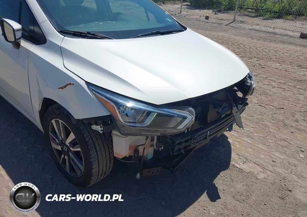 2020 Nissan Versa Sv Xtronic Cvt VIN:3N1CN8EV3LL810637 - 6