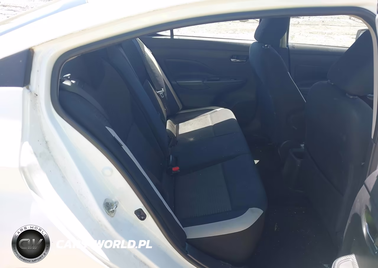 2020 Nissan Versa Sv Xtronic Cvt VIN:3N1CN8EV3LL810637 - 8