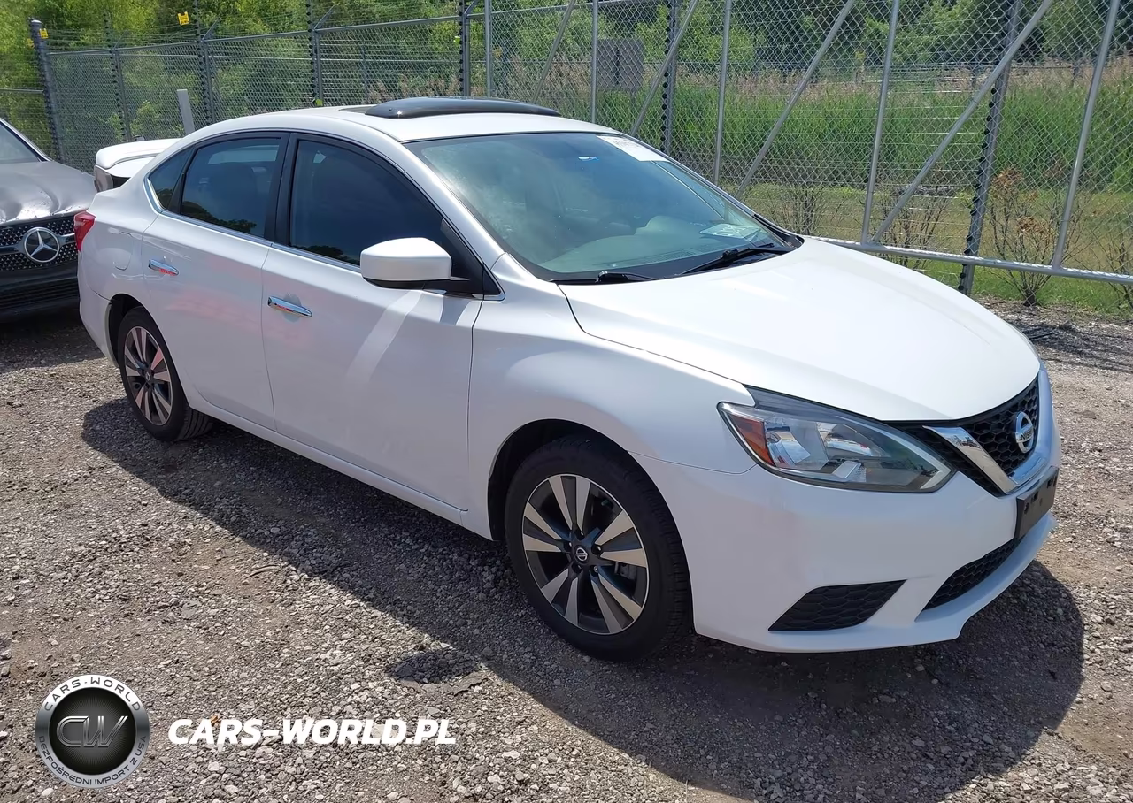 2019 Nissan Sentra Sv – zdjęcie 1 z 17