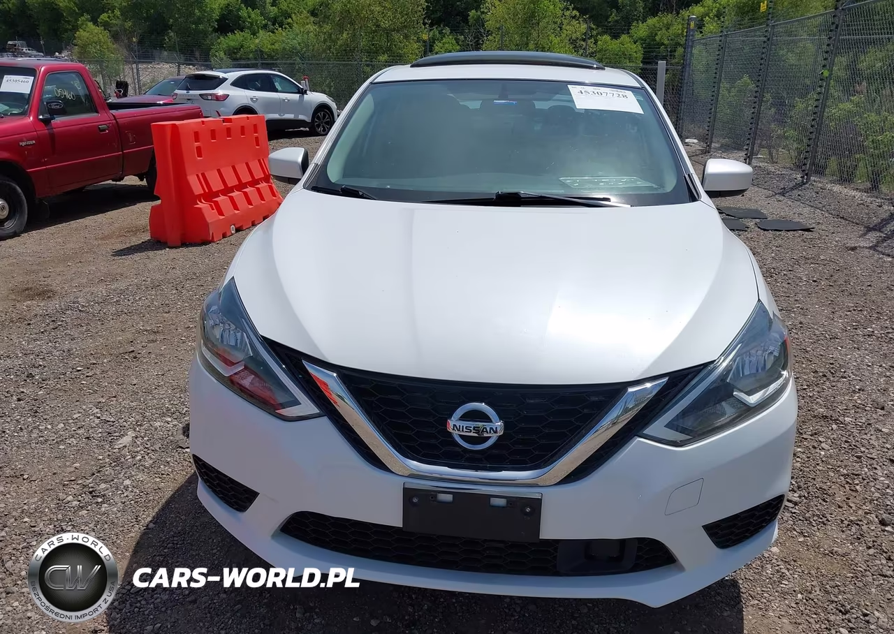 2019 Nissan Sentra Sv VIN:3N1AB7AP8KY382213 - 13