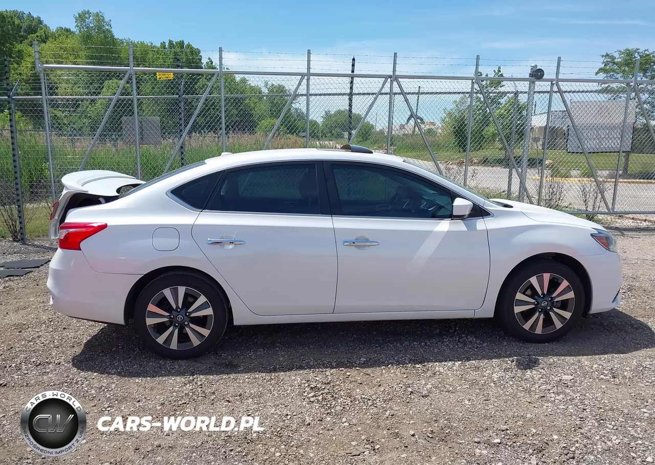 2019 Nissan Sentra Sv VIN:3N1AB7AP8KY382213 - 14