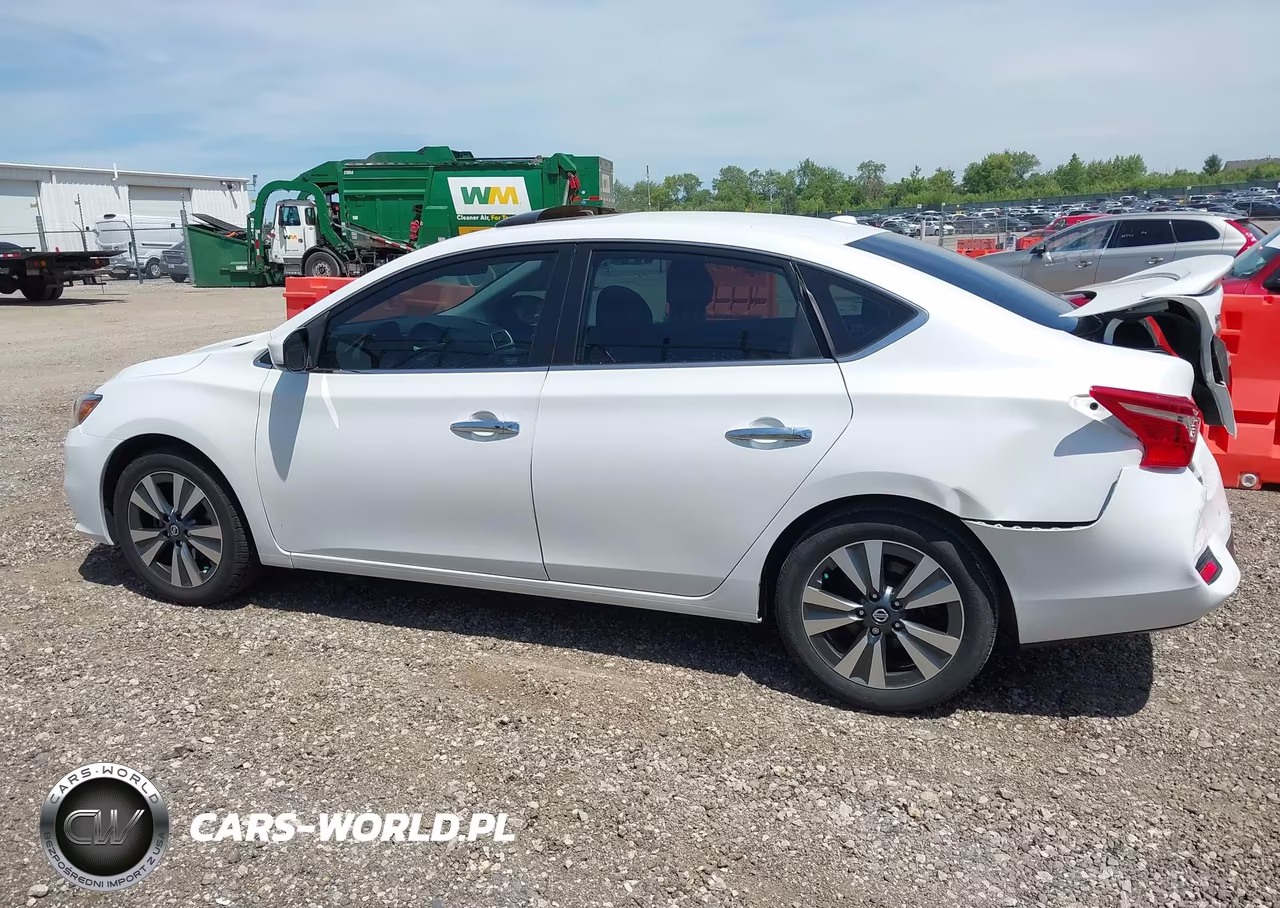 2019 Nissan Sentra Sv VIN:3N1AB7AP8KY382213 - 15