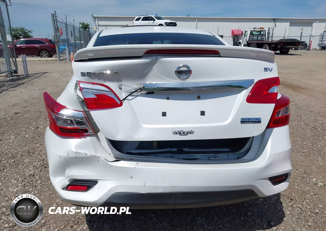 2019 Nissan Sentra Sv VIN:3N1AB7AP8KY382213 - 17