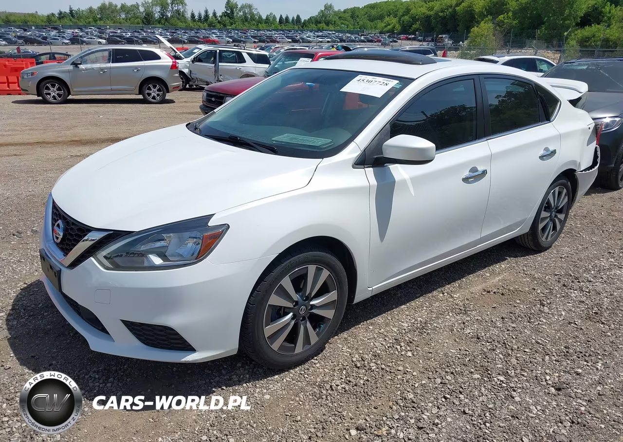 2019 Nissan Sentra Sv VIN:3N1AB7AP8KY382213 - 2