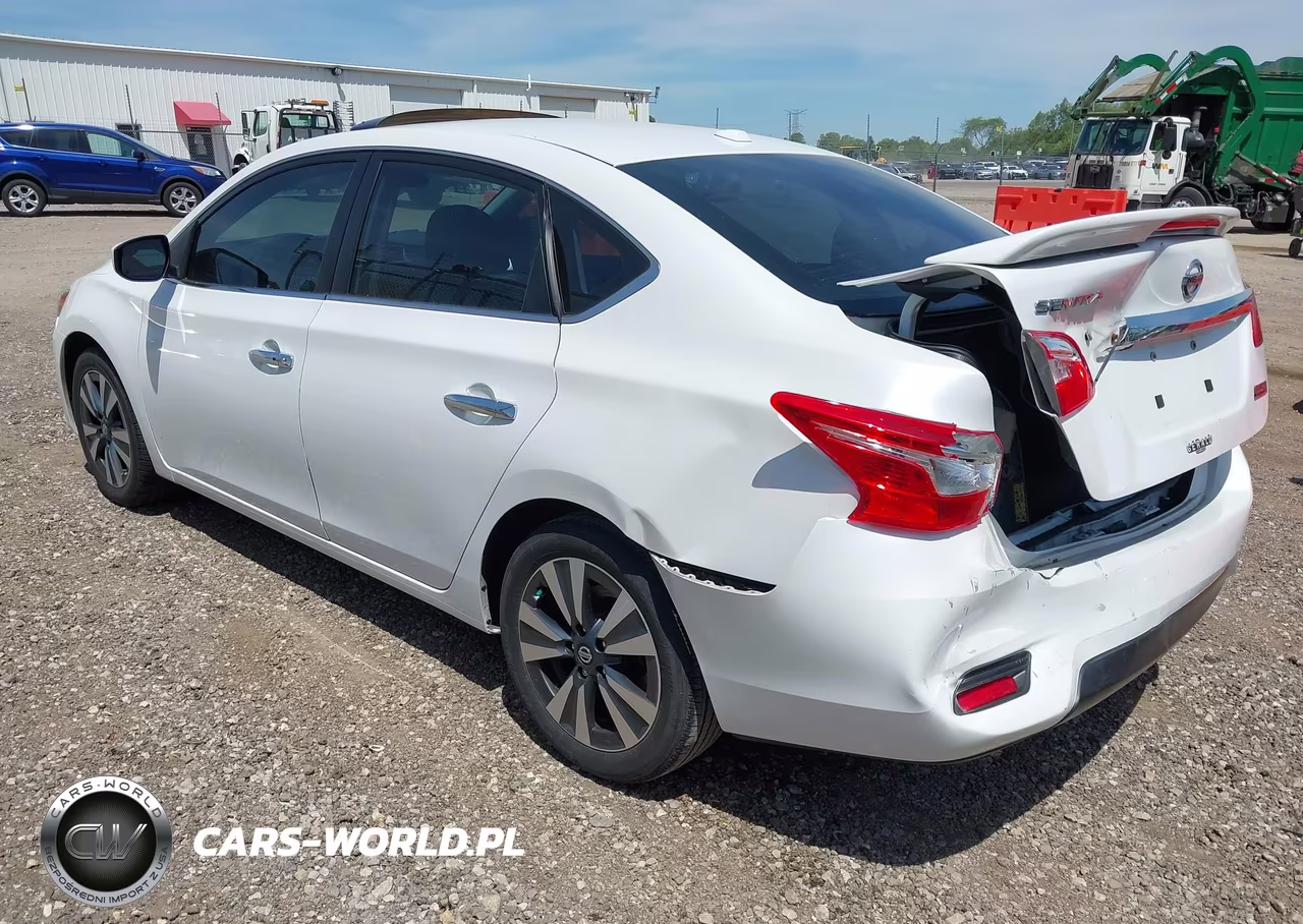 2019 Nissan Sentra Sv VIN:3N1AB7AP8KY382213 - 3