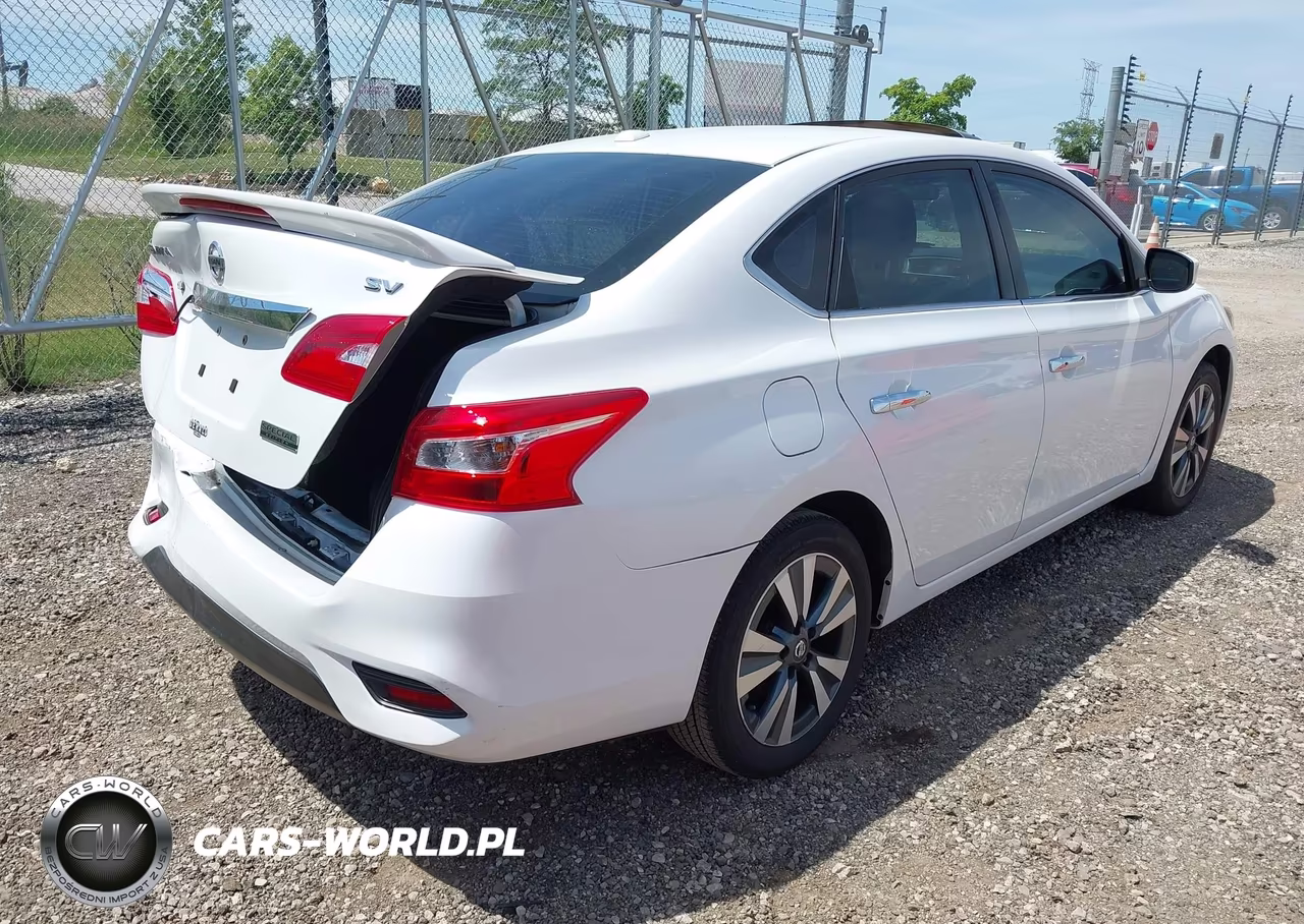 2019 Nissan Sentra Sv VIN:3N1AB7AP8KY382213 - 4