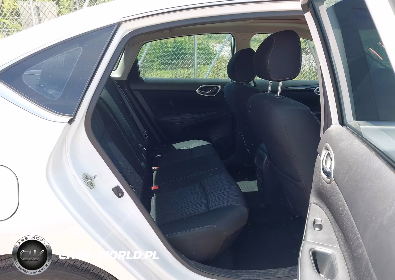 2019 Nissan Sentra Sv VIN:3N1AB7AP8KY382213 - 8