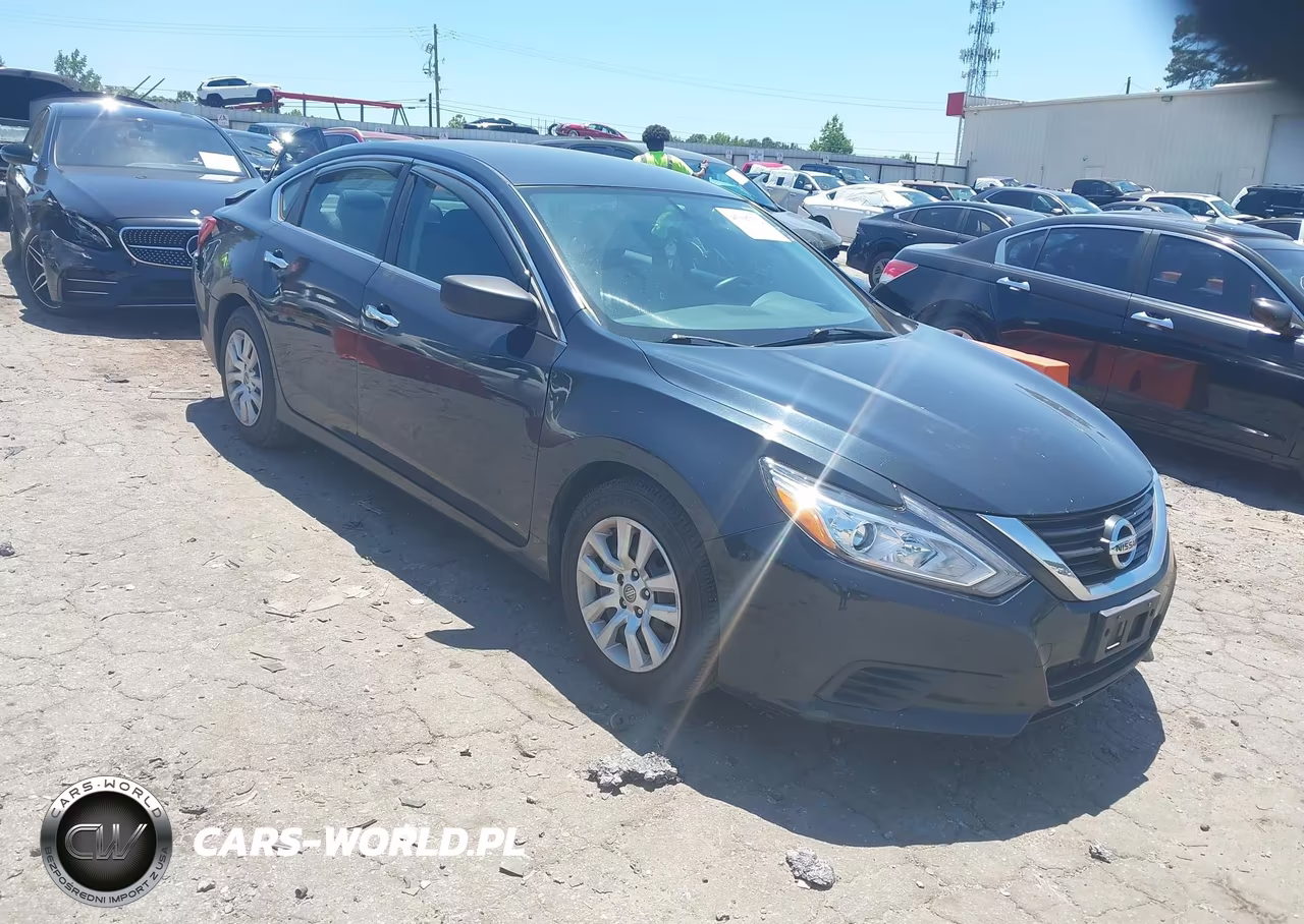 2016 Nissan Altima 2.5-2.5 S-2.5 Sl-2.5 Sr-2.5 Sv – zdjęcie 1 z 16