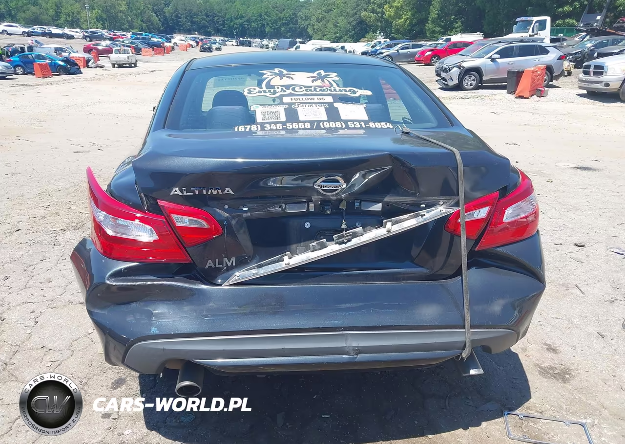 2016 Nissan Altima 2.5-2.5 S-2.5 Sl-2.5 Sr-2.5 Sv VIN:1N4AL3APXGN337853 - 16