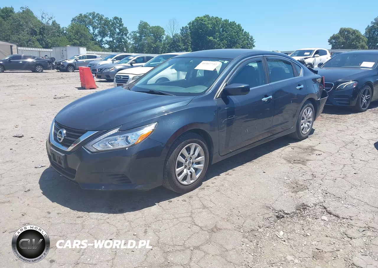 2016 Nissan Altima 2.5-2.5 S-2.5 Sl-2.5 Sr-2.5 Sv VIN:1N4AL3APXGN337853 - 2