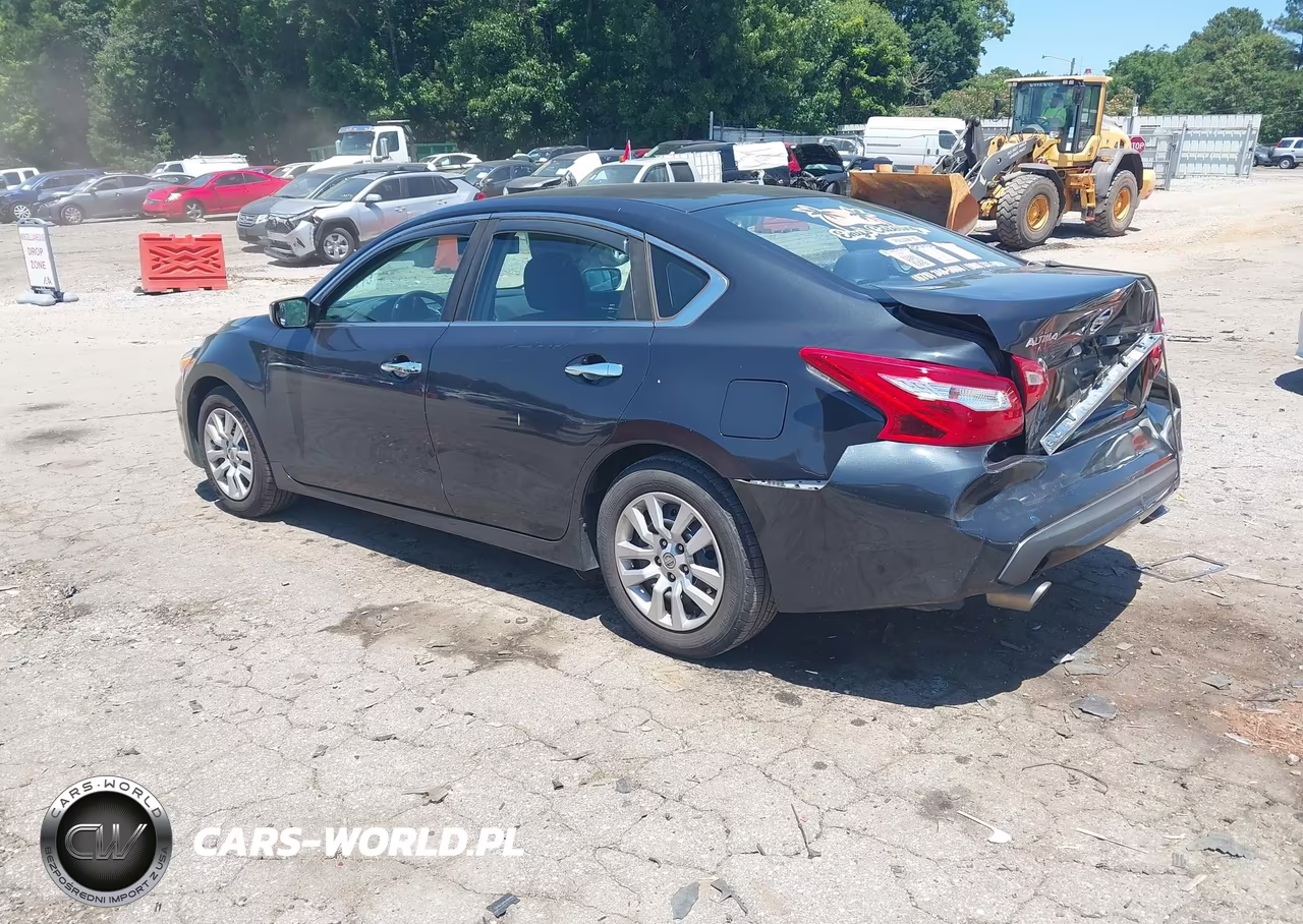 2016 Nissan Altima 2.5-2.5 S-2.5 Sl-2.5 Sr-2.5 Sv VIN:1N4AL3APXGN337853 - 3