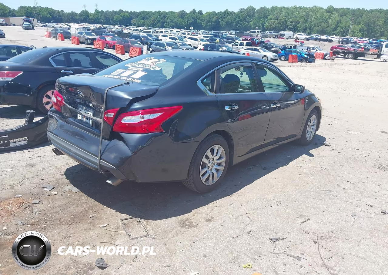 2016 Nissan Altima 2.5-2.5 S-2.5 Sl-2.5 Sr-2.5 Sv VIN:1N4AL3APXGN337853 - 4