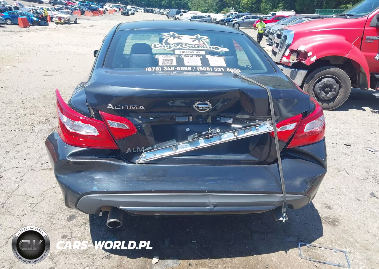 2016 Nissan Altima 2.5-2.5 S-2.5 Sl-2.5 Sr-2.5 Sv VIN:1N4AL3APXGN337853 - 6