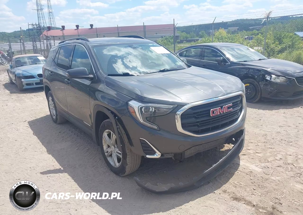 2018 GMC Terrain Sle