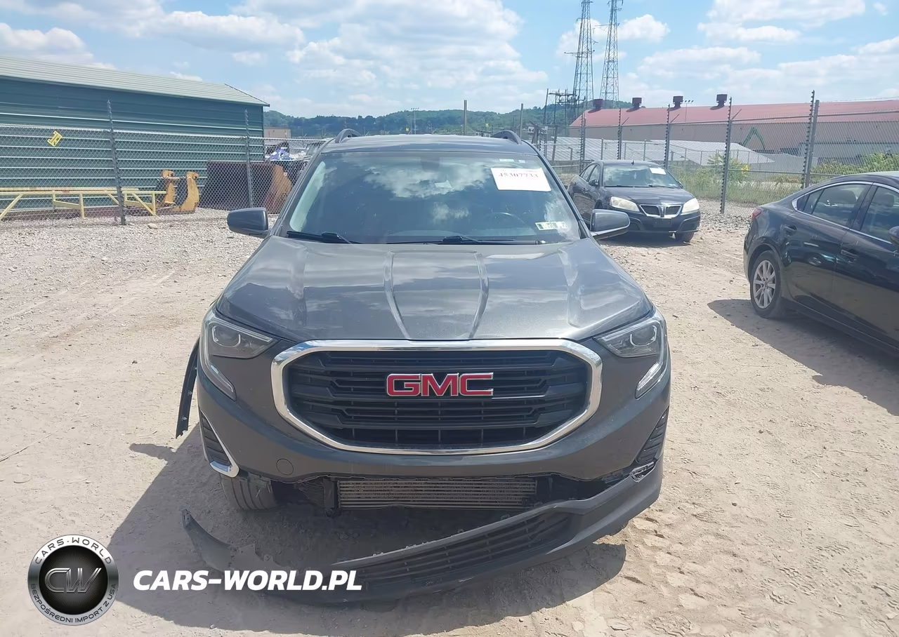 2018 GMC Terrain Sle VIN:3GKALTEV3JL374175 - 12