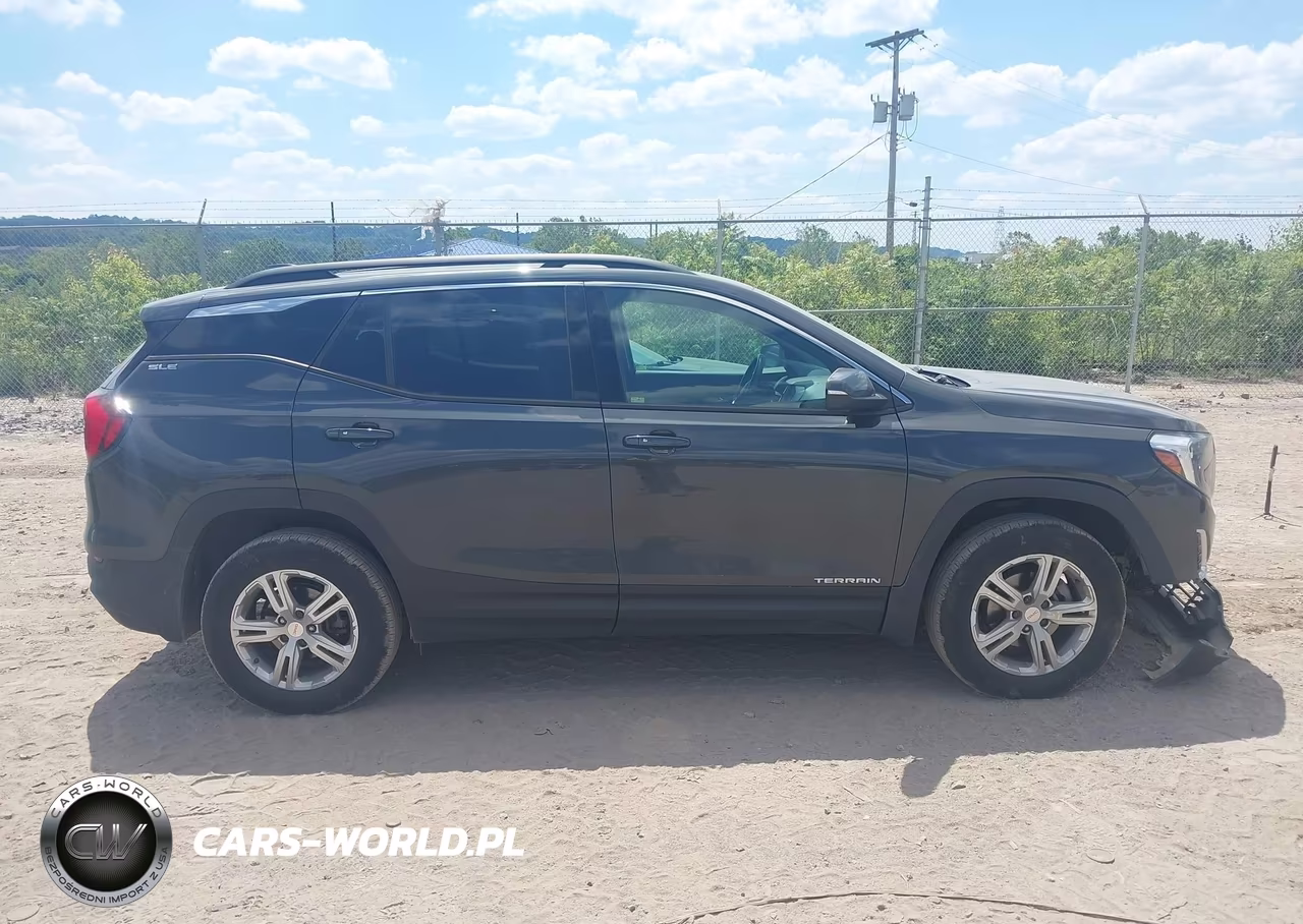 2018 GMC Terrain Sle VIN:3GKALTEV3JL374175 - 13