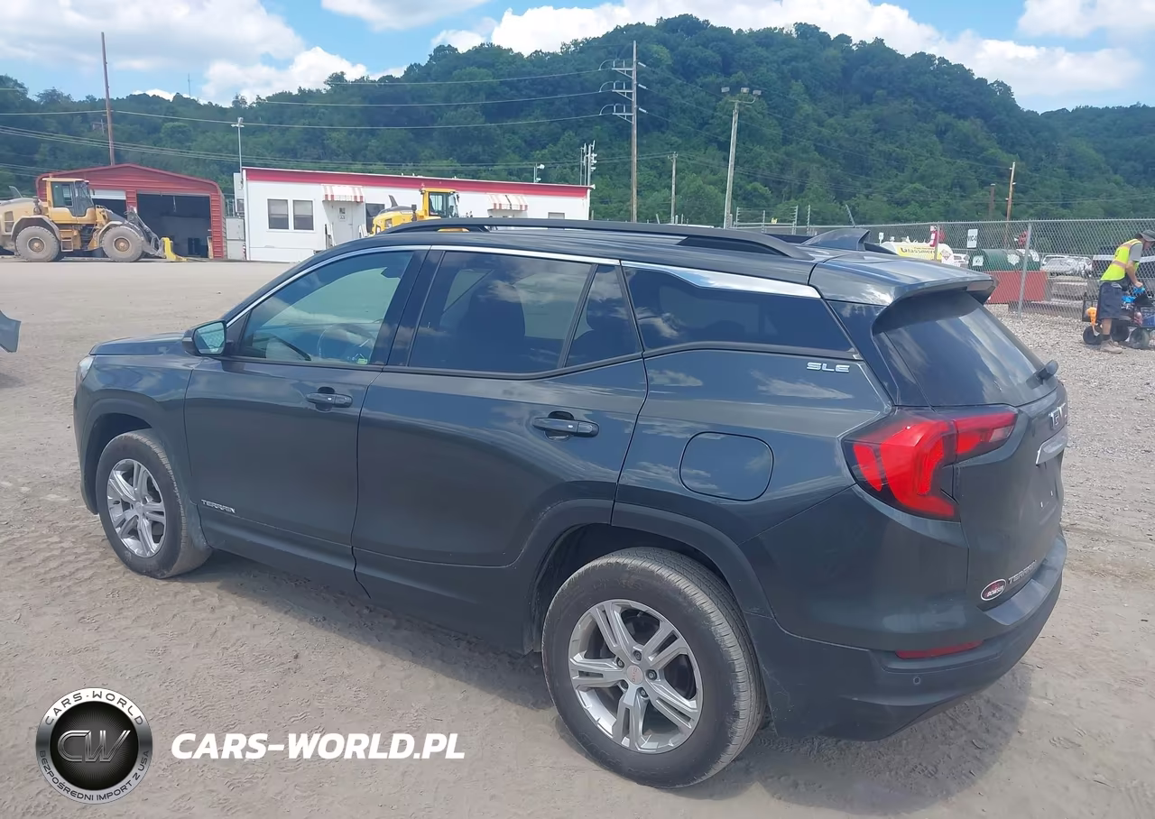 2018 GMC Terrain Sle VIN:3GKALTEV3JL374175 - 14