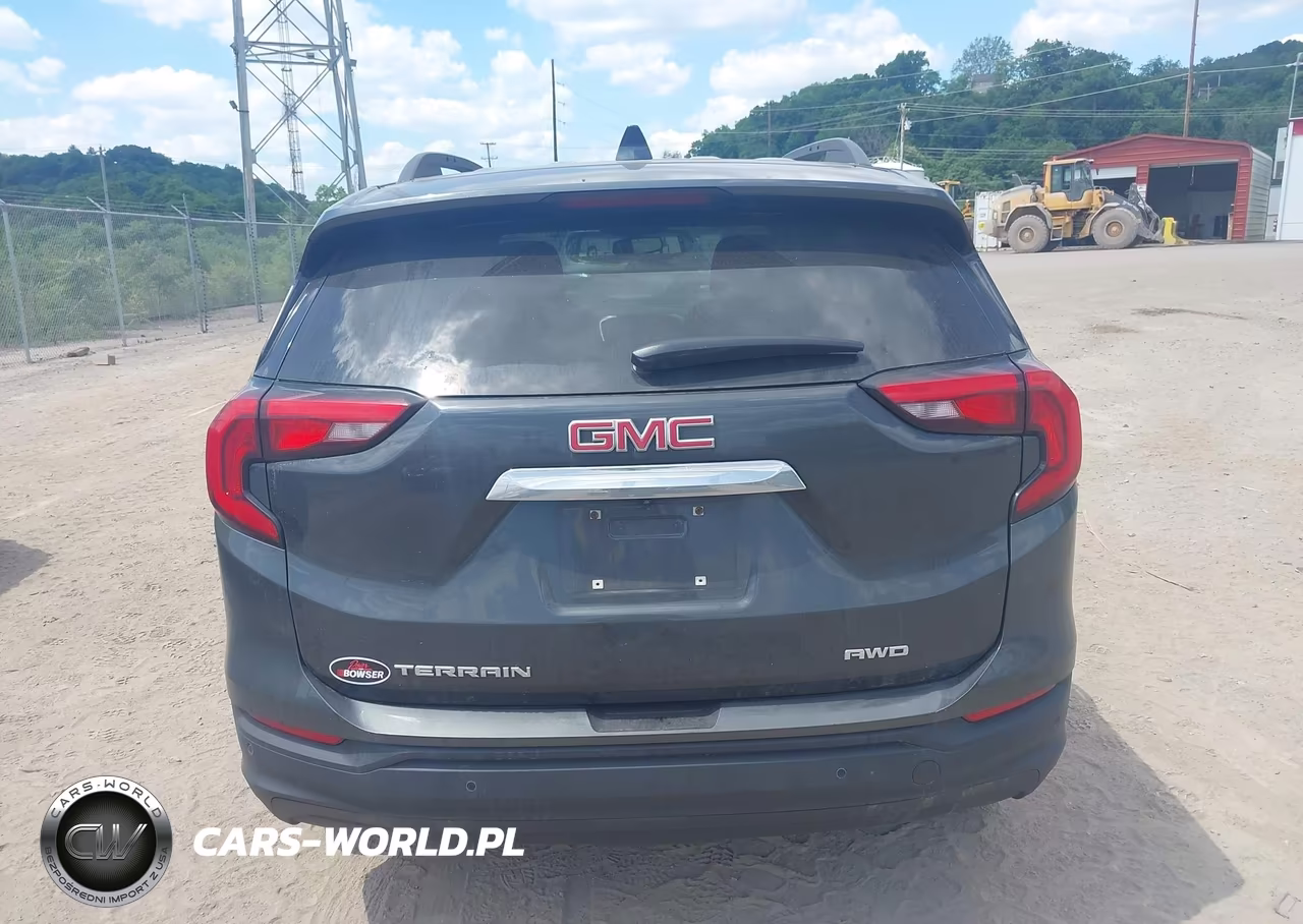 2018 GMC Terrain Sle VIN:3GKALTEV3JL374175 - 16