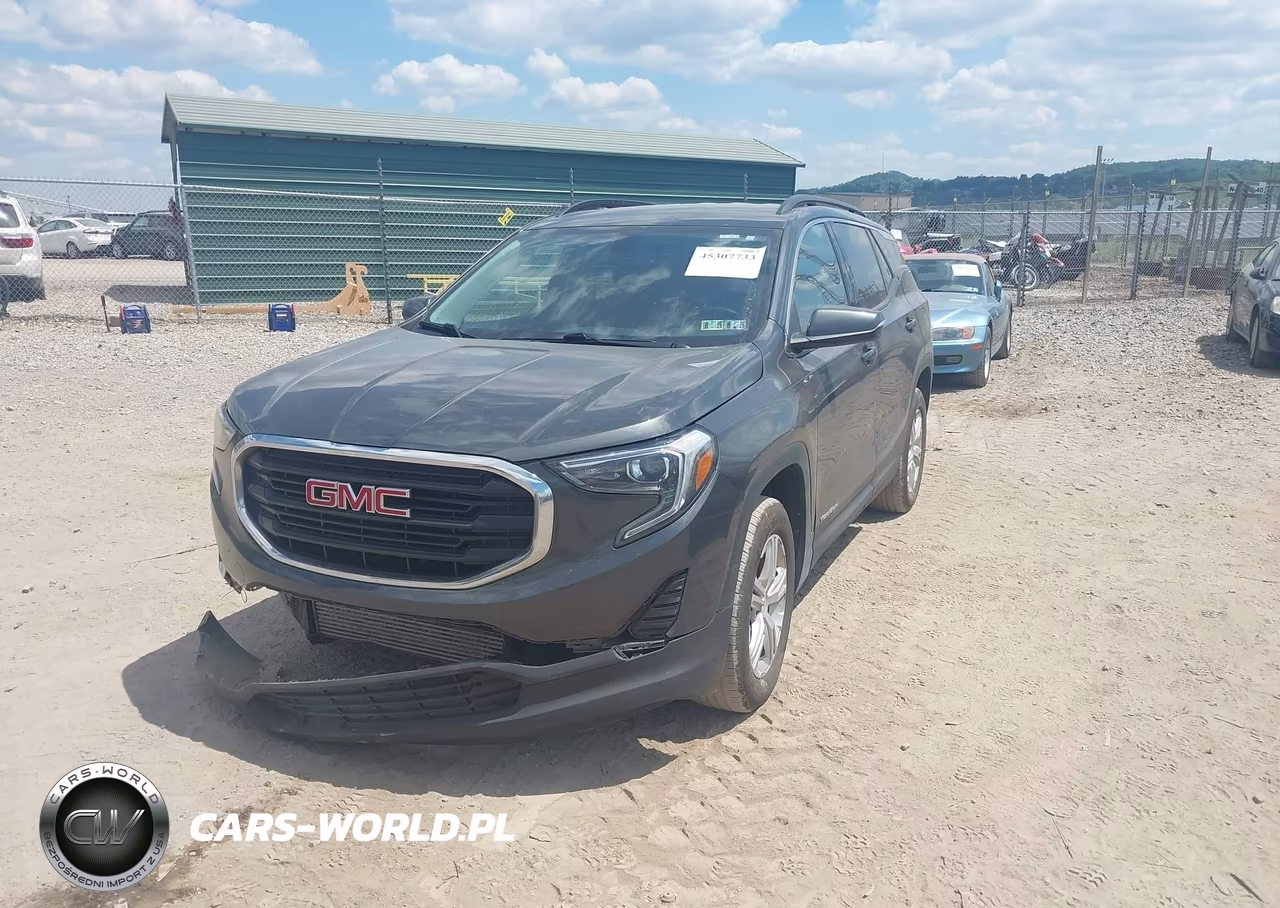 2018 GMC Terrain Sle VIN:3GKALTEV3JL374175 - 2
