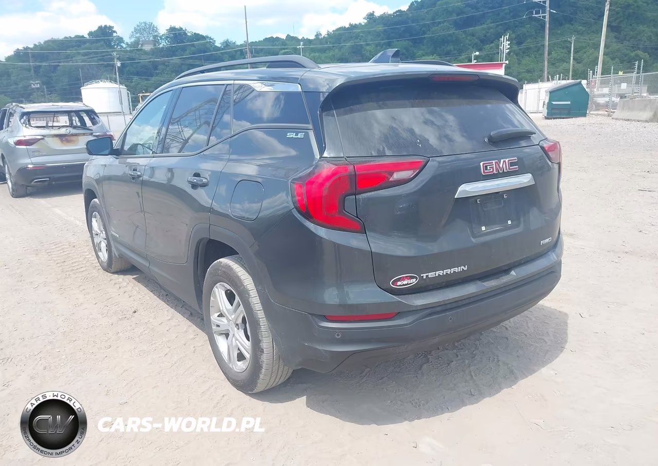 2018 GMC Terrain Sle VIN:3GKALTEV3JL374175 - 3