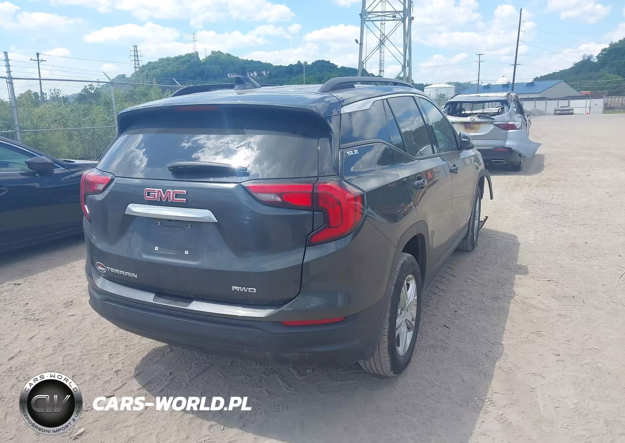 2018 GMC Terrain Sle VIN:3GKALTEV3JL374175 - 4