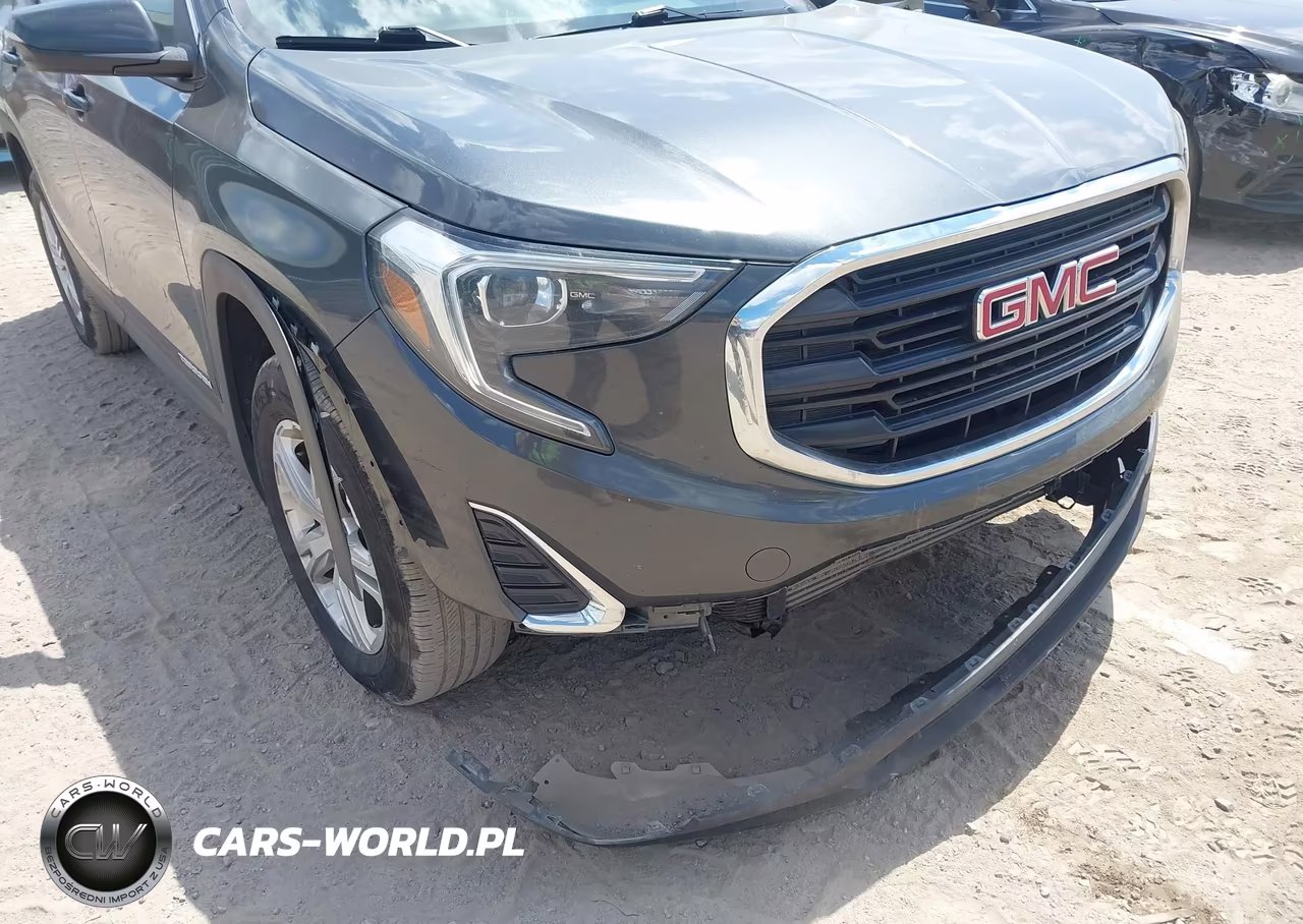 2018 GMC Terrain Sle VIN:3GKALTEV3JL374175 - 6