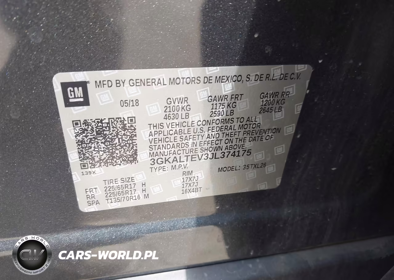 2018 GMC Terrain Sle VIN:3GKALTEV3JL374175 - 9