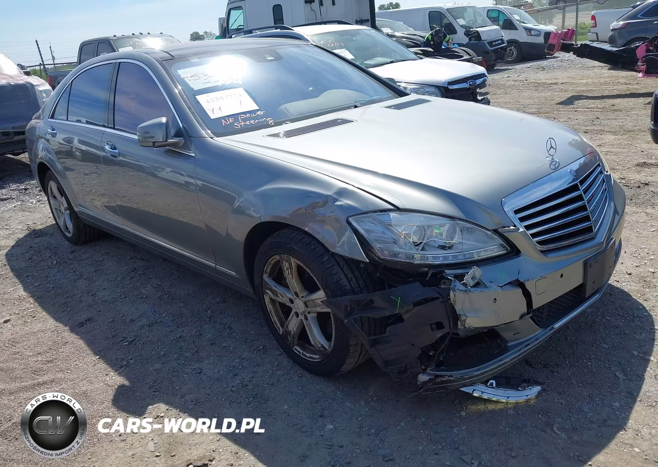 2013 Mercedes-Benz S 550 4Matic – zdjęcie 1 z 16