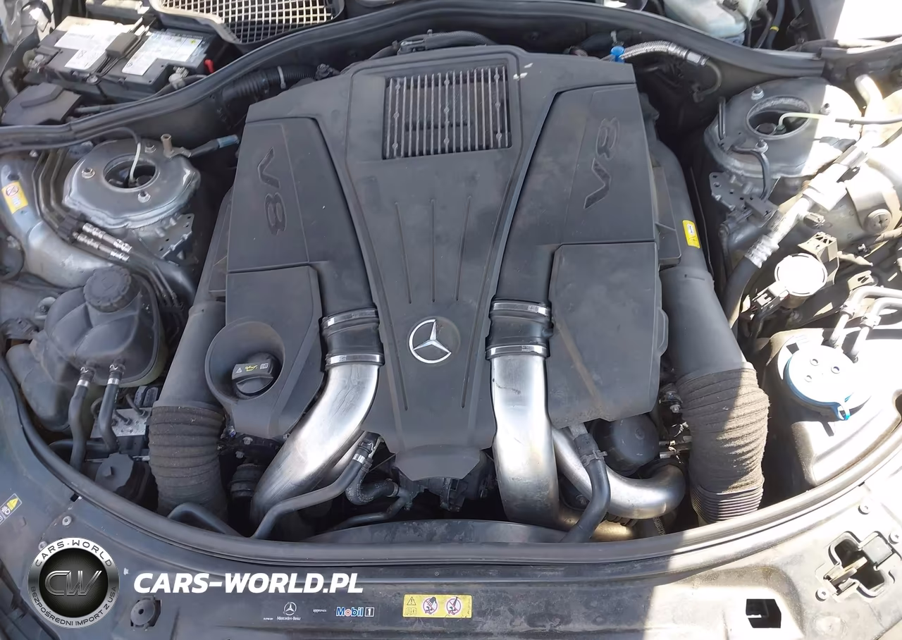 2013 Mercedes-Benz S 550 4Matic VIN:WDDNG9EB3DA501387 - 10