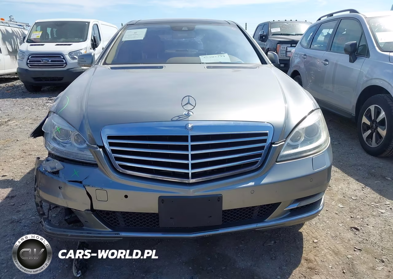 2013 Mercedes-Benz S 550 4Matic VIN:WDDNG9EB3DA501387 - 12