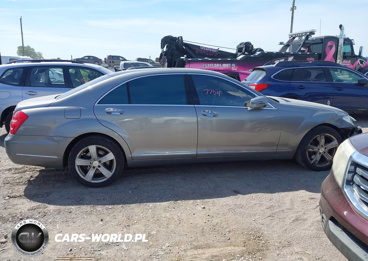 2013 Mercedes-Benz S 550 4Matic VIN:WDDNG9EB3DA501387 - 13