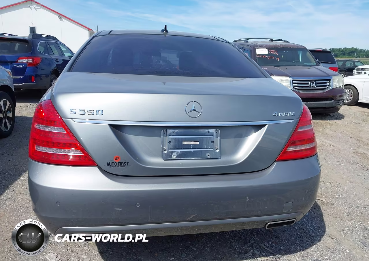 2013 Mercedes-Benz S 550 4Matic VIN:WDDNG9EB3DA501387 - 16