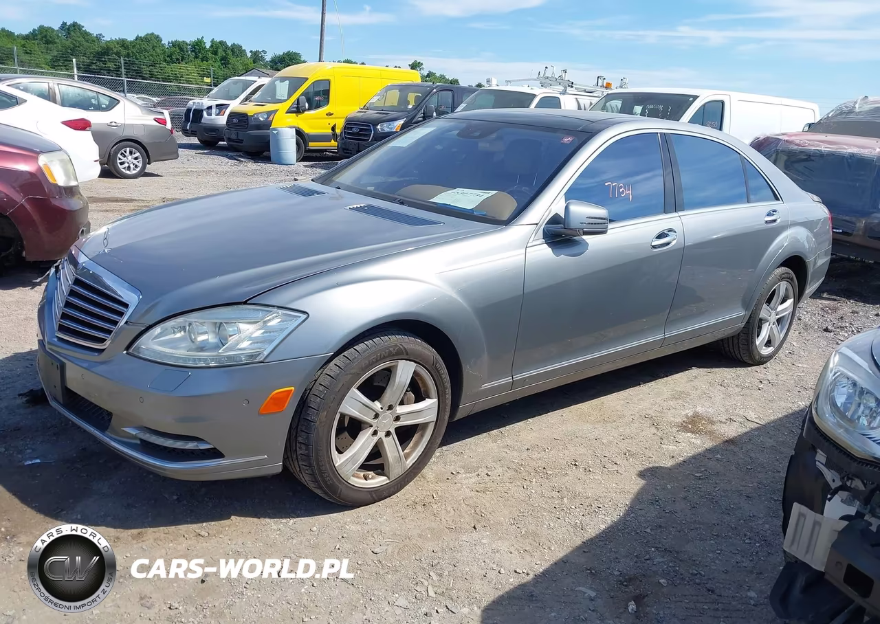 2013 Mercedes-Benz S 550 4Matic VIN:WDDNG9EB3DA501387 - 2