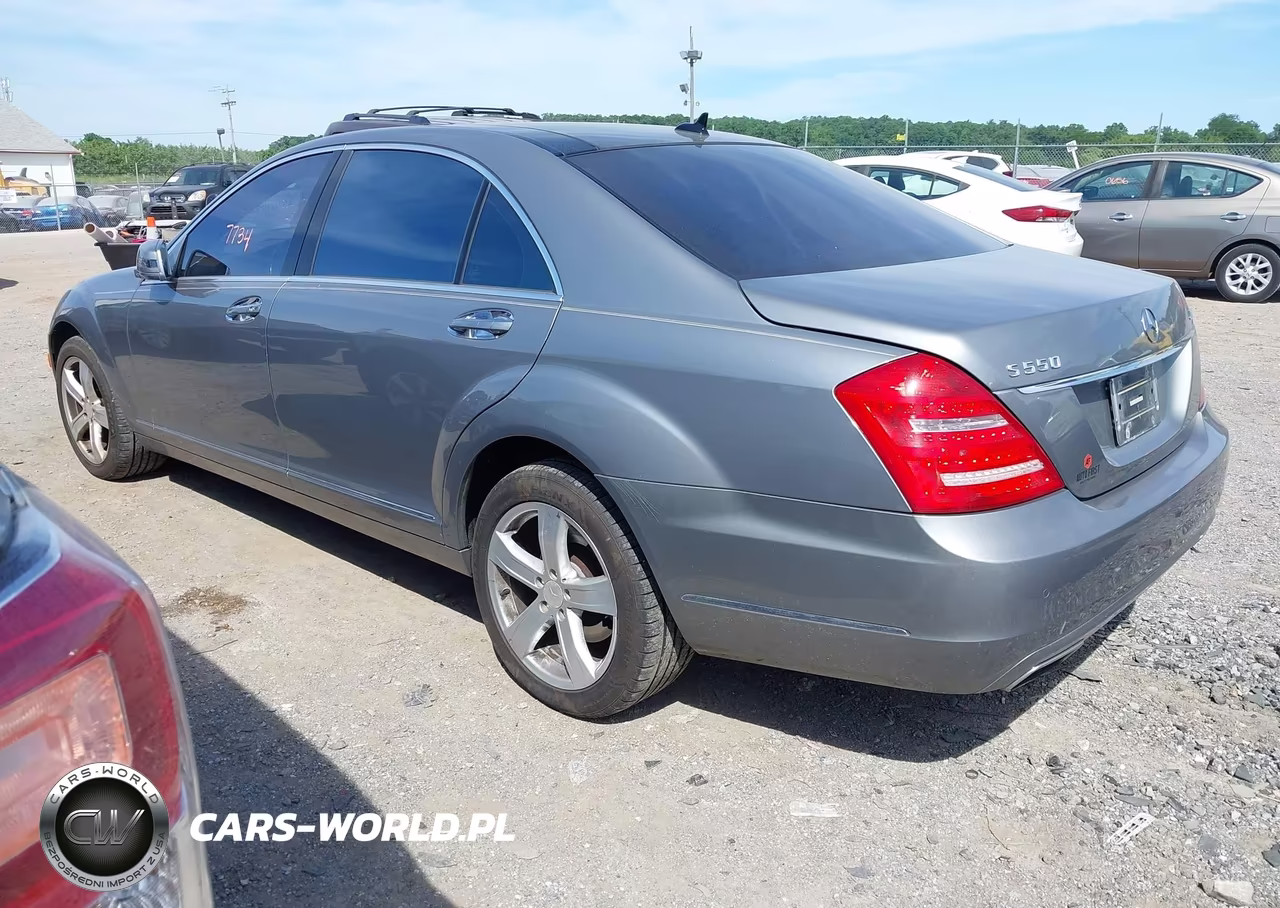 2013 Mercedes-Benz S 550 4Matic VIN:WDDNG9EB3DA501387 - 3