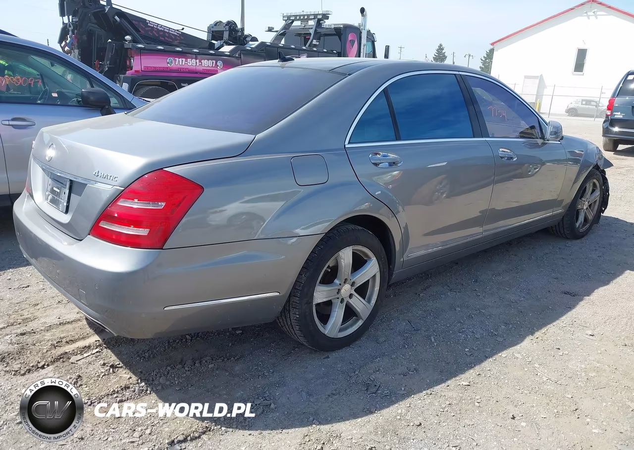 2013 Mercedes-Benz S 550 4Matic VIN:WDDNG9EB3DA501387 - 4