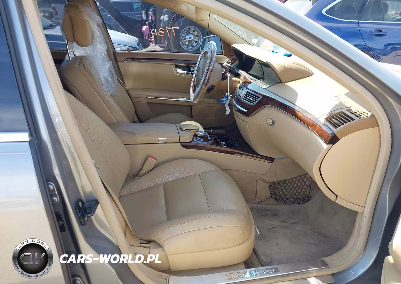 2013 Mercedes-Benz S 550 4Matic VIN:WDDNG9EB3DA501387 - 5