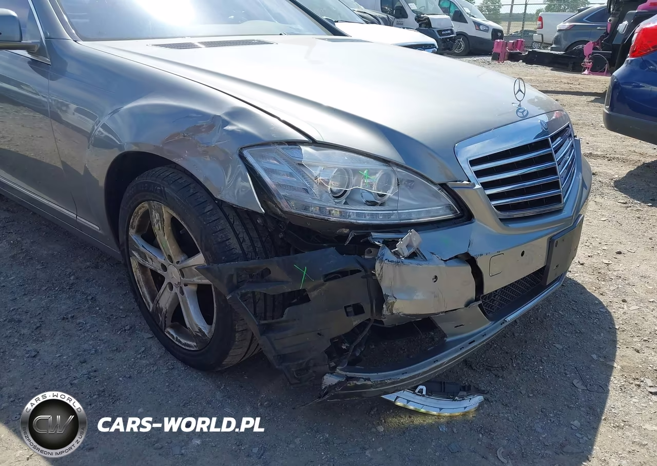 2013 Mercedes-Benz S 550 4Matic VIN:WDDNG9EB3DA501387 - 6