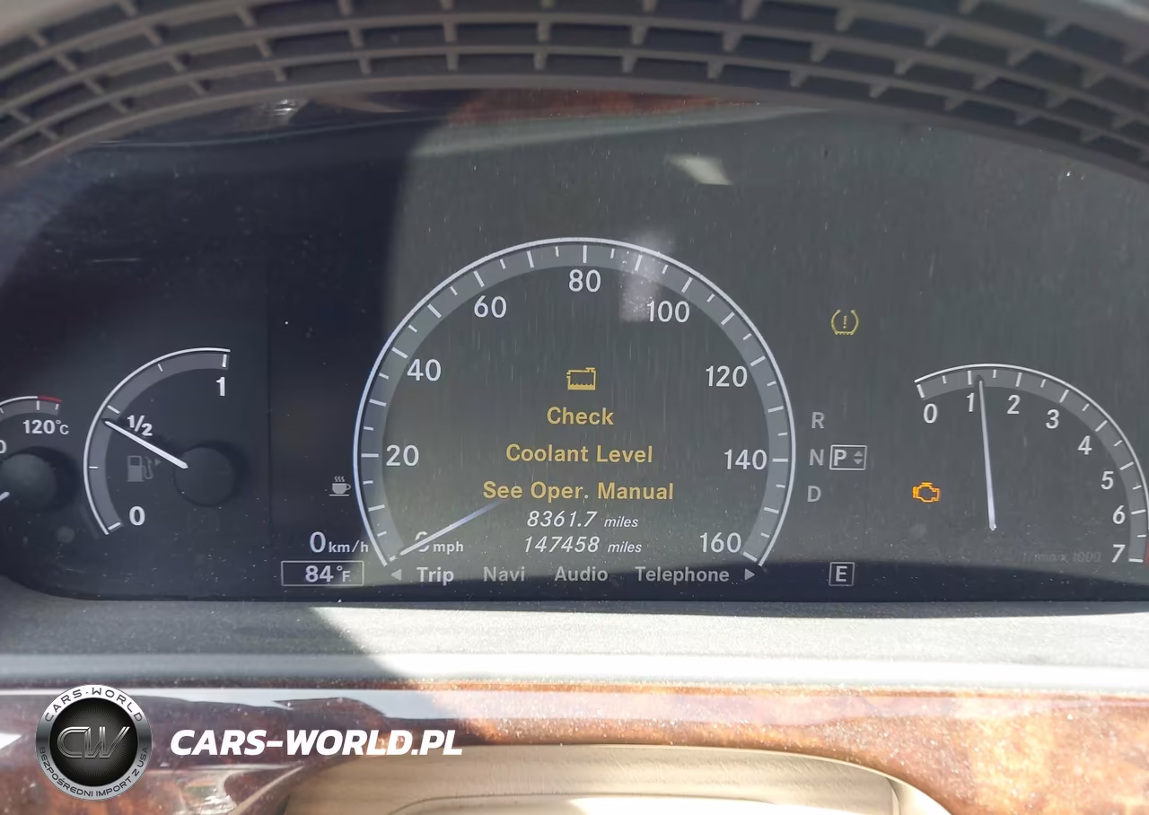 2013 Mercedes-Benz S 550 4Matic VIN:WDDNG9EB3DA501387 - 7