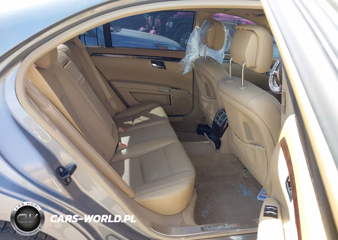 2013 Mercedes-Benz S 550 4Matic VIN:WDDNG9EB3DA501387 - 8