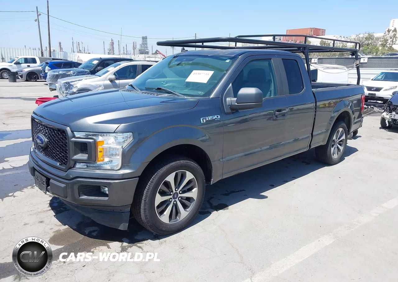 2020 Ford F-150 Xl VIN:1FTEX1CP4LFA18146 - 2