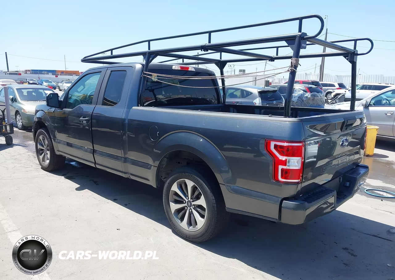 2020 Ford F-150 Xl VIN:1FTEX1CP4LFA18146 - 3