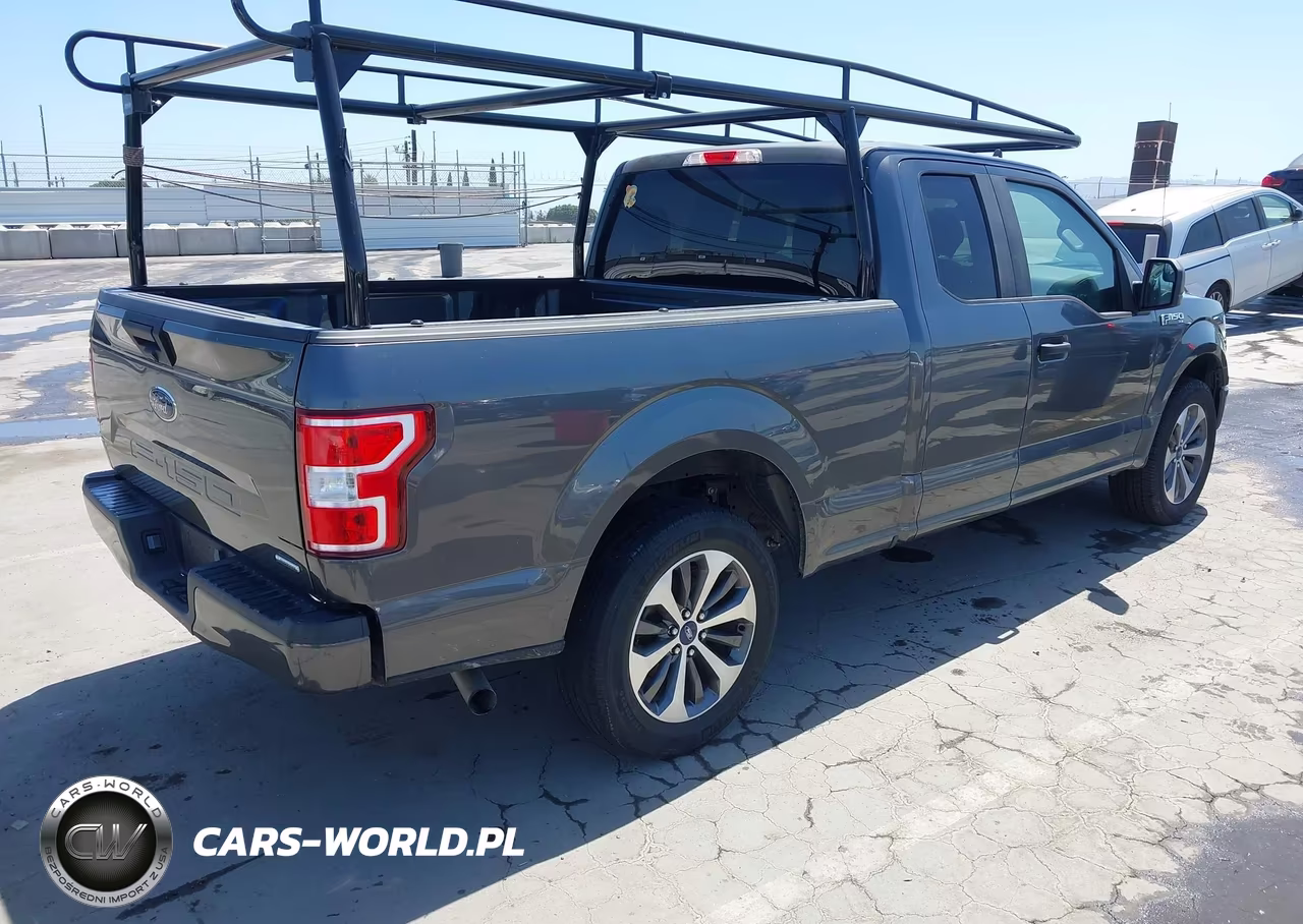 2020 Ford F-150 Xl VIN:1FTEX1CP4LFA18146 - 4