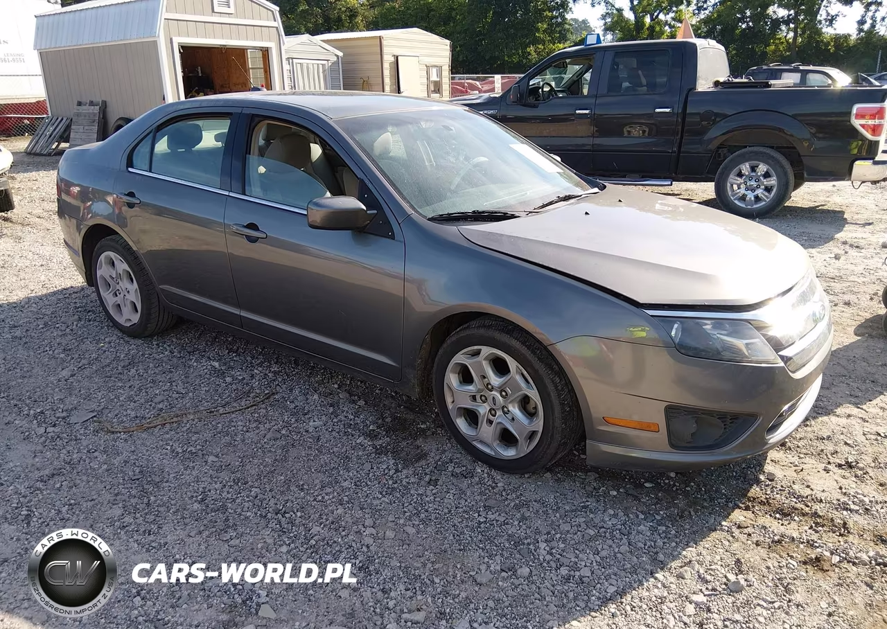 2011 Ford Fusion Se