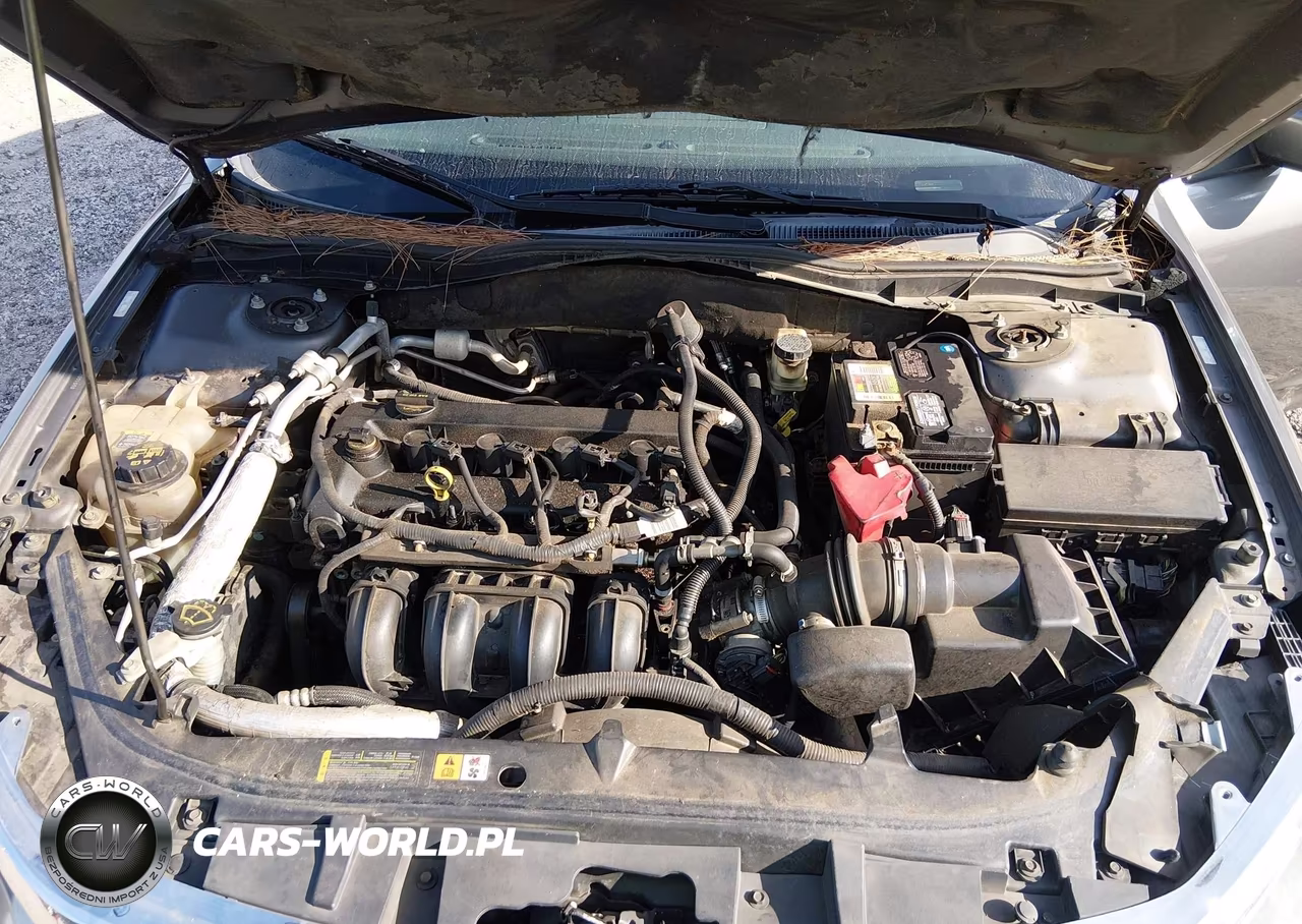 2011 Ford Fusion Se VIN:3FAHP0HA4BR141173 - 10