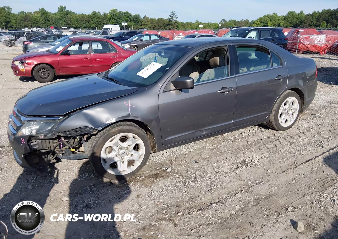 2011 Ford Fusion Se VIN:3FAHP0HA4BR141173 - 2