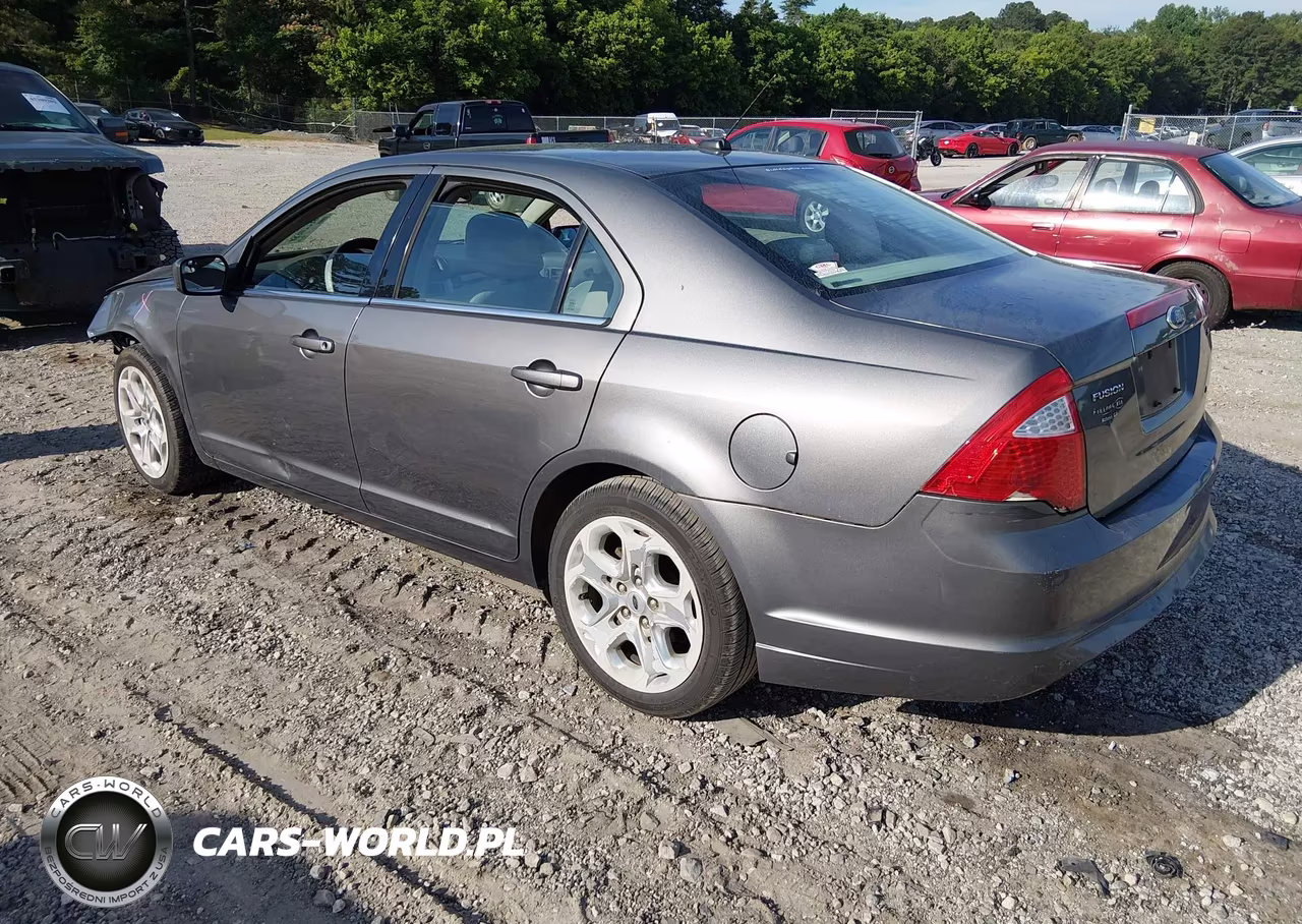 2011 Ford Fusion Se VIN:3FAHP0HA4BR141173 - 3