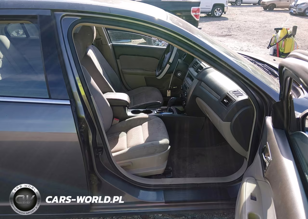 2011 Ford Fusion Se VIN:3FAHP0HA4BR141173 - 5