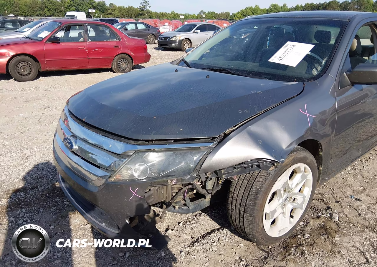 2011 Ford Fusion Se VIN:3FAHP0HA4BR141173 - 6
